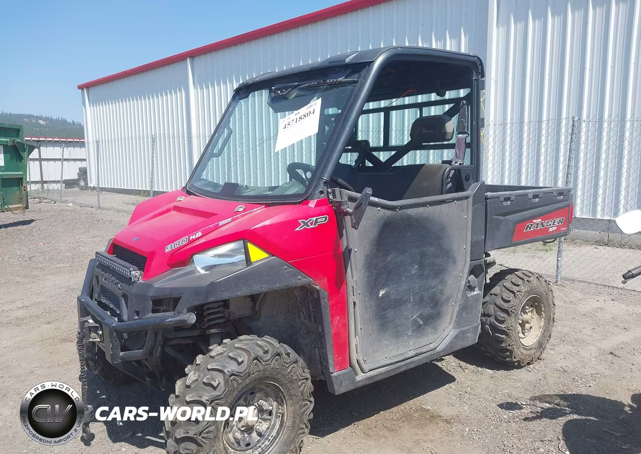 2017 Polaris Ranger Xp 900 Eps VIN:3NSRTE875HG961289 - 2