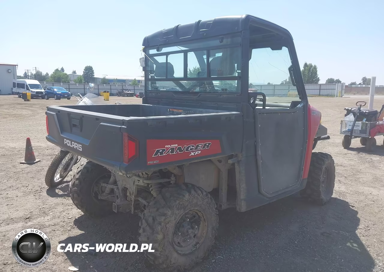 2017 Polaris Ranger Xp 900 Eps VIN:3NSRTE875HG961289 - 4