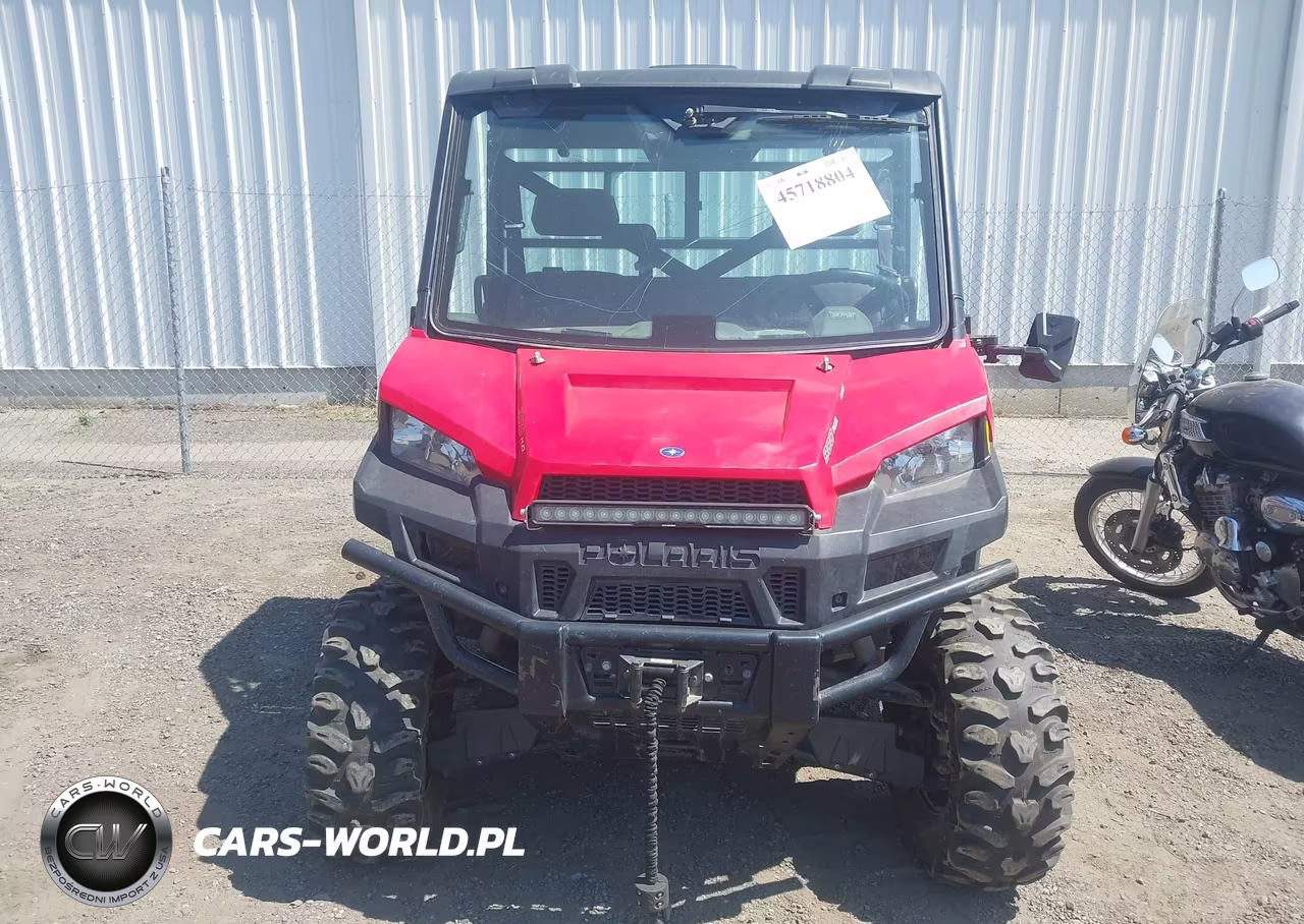 2017 Polaris Ranger Xp 900 Eps VIN:3NSRTE875HG961289 - 5