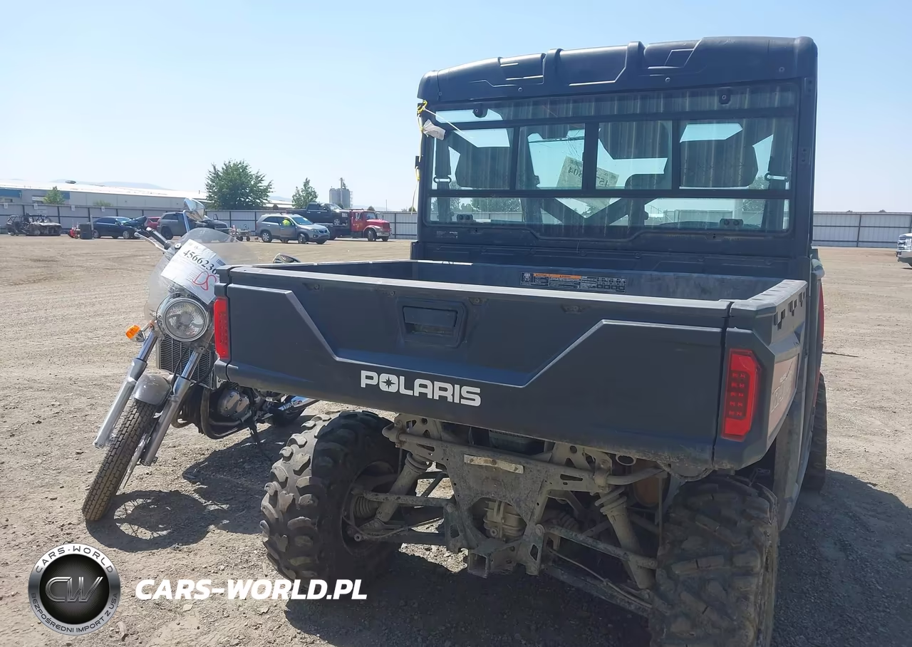 2017 Polaris Ranger Xp 900 Eps VIN:3NSRTE875HG961289 - 6