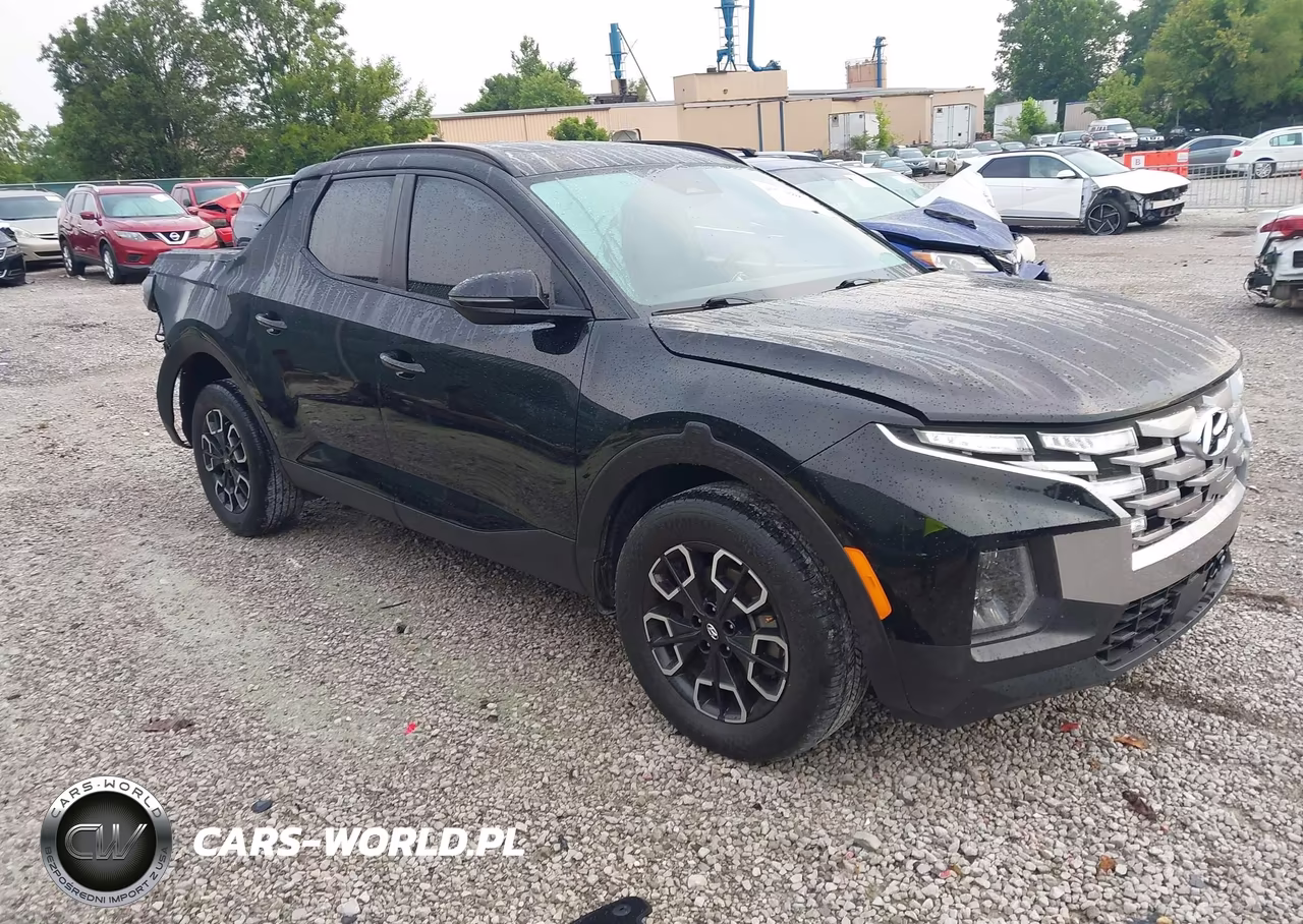 2023 Hyundai Santa Cruz Sel Premium
