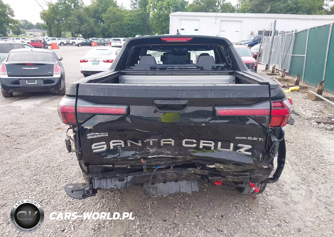 2023 Hyundai Santa Cruz Sel Premium VIN:5NTJDDAF2PH066115 - 17