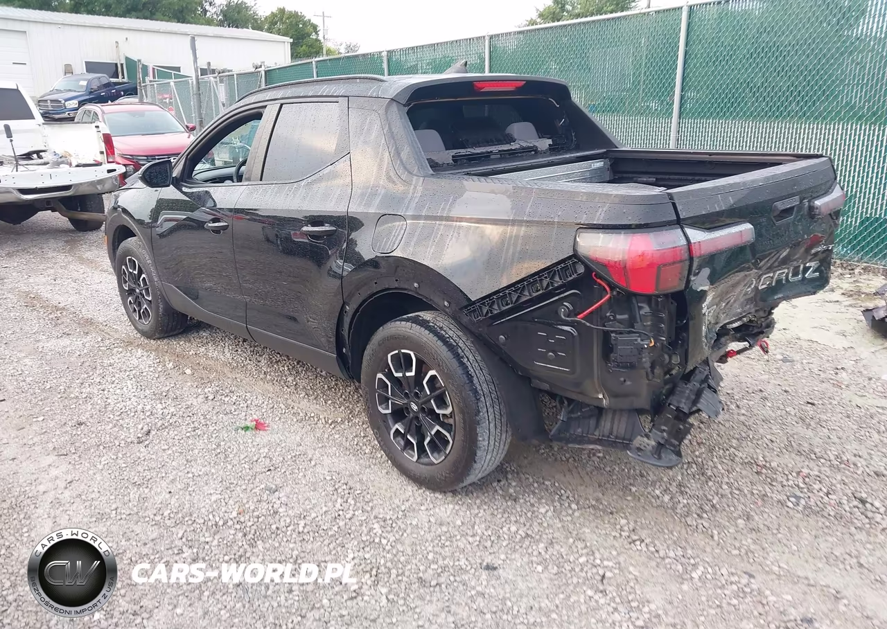 2023 Hyundai Santa Cruz Sel Premium VIN:5NTJDDAF2PH066115 - 3