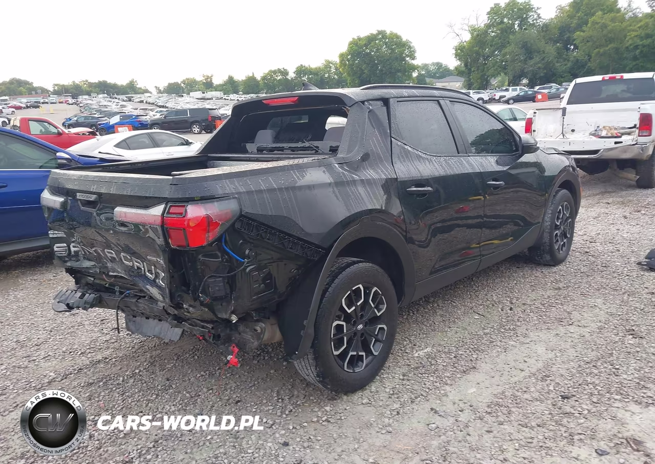 2023 Hyundai Santa Cruz Sel Premium VIN:5NTJDDAF2PH066115 - 4
