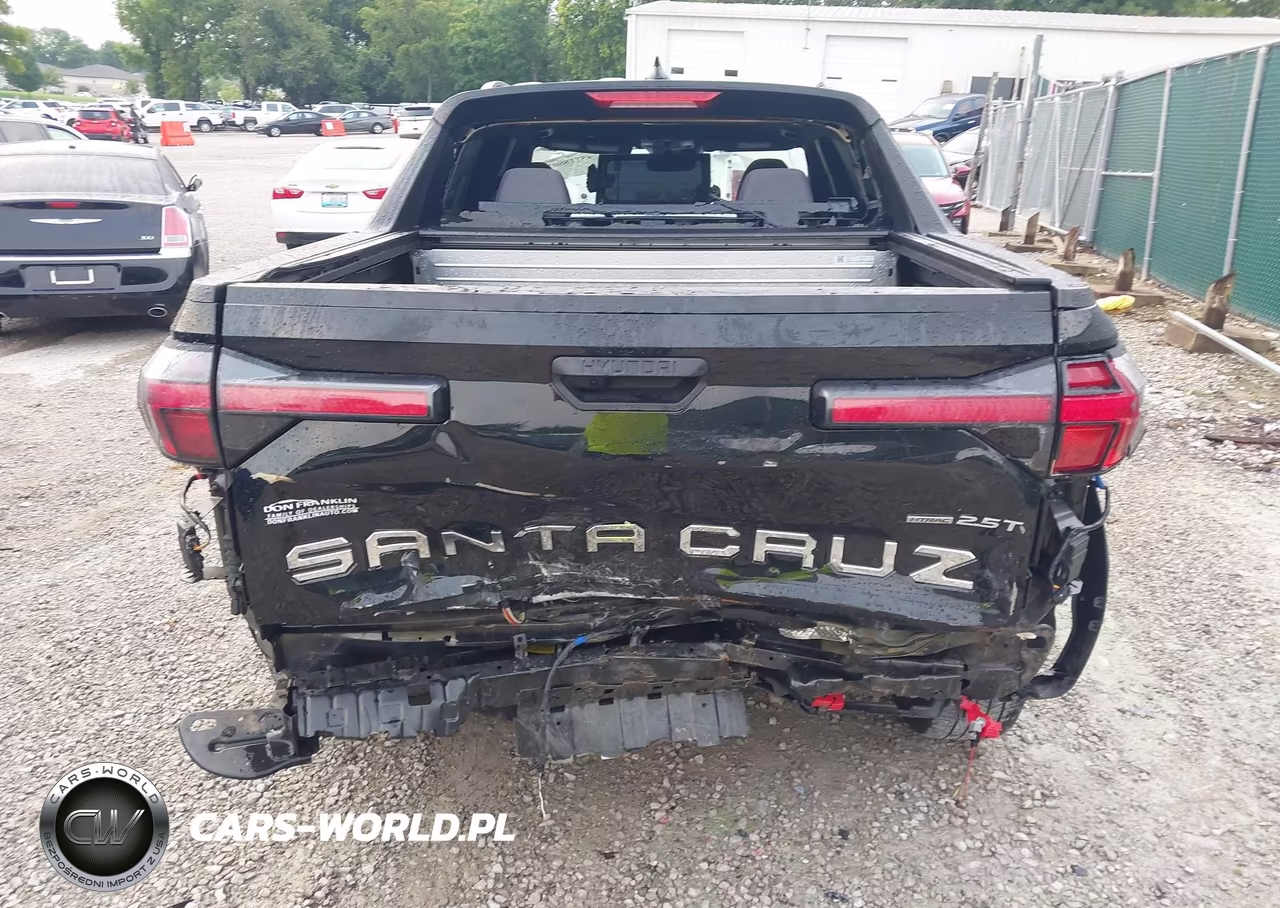 2023 Hyundai Santa Cruz Sel Premium VIN:5NTJDDAF2PH066115 - 6