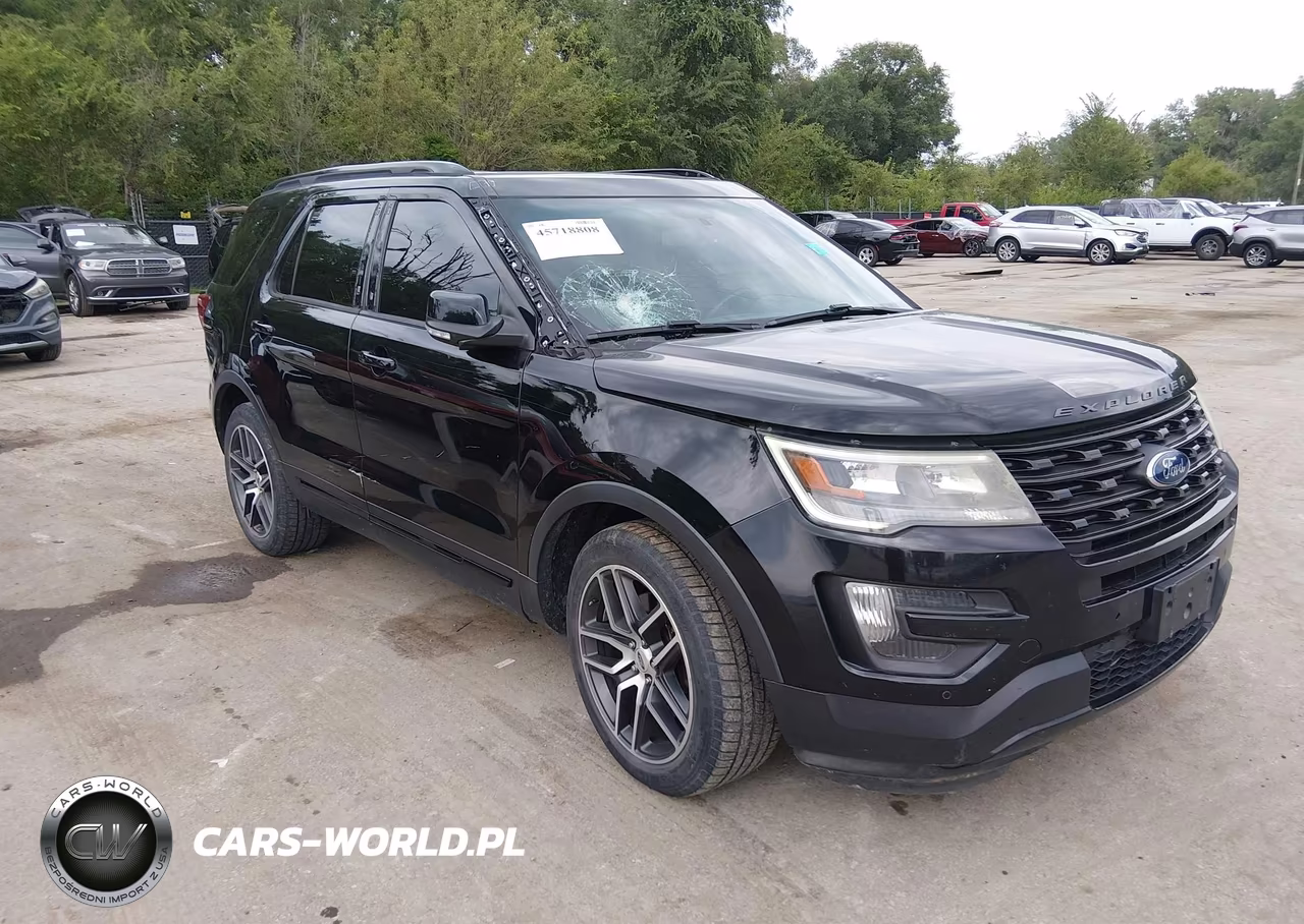 2016 Ford Explorer Sport – zdjęcie 1 z 19