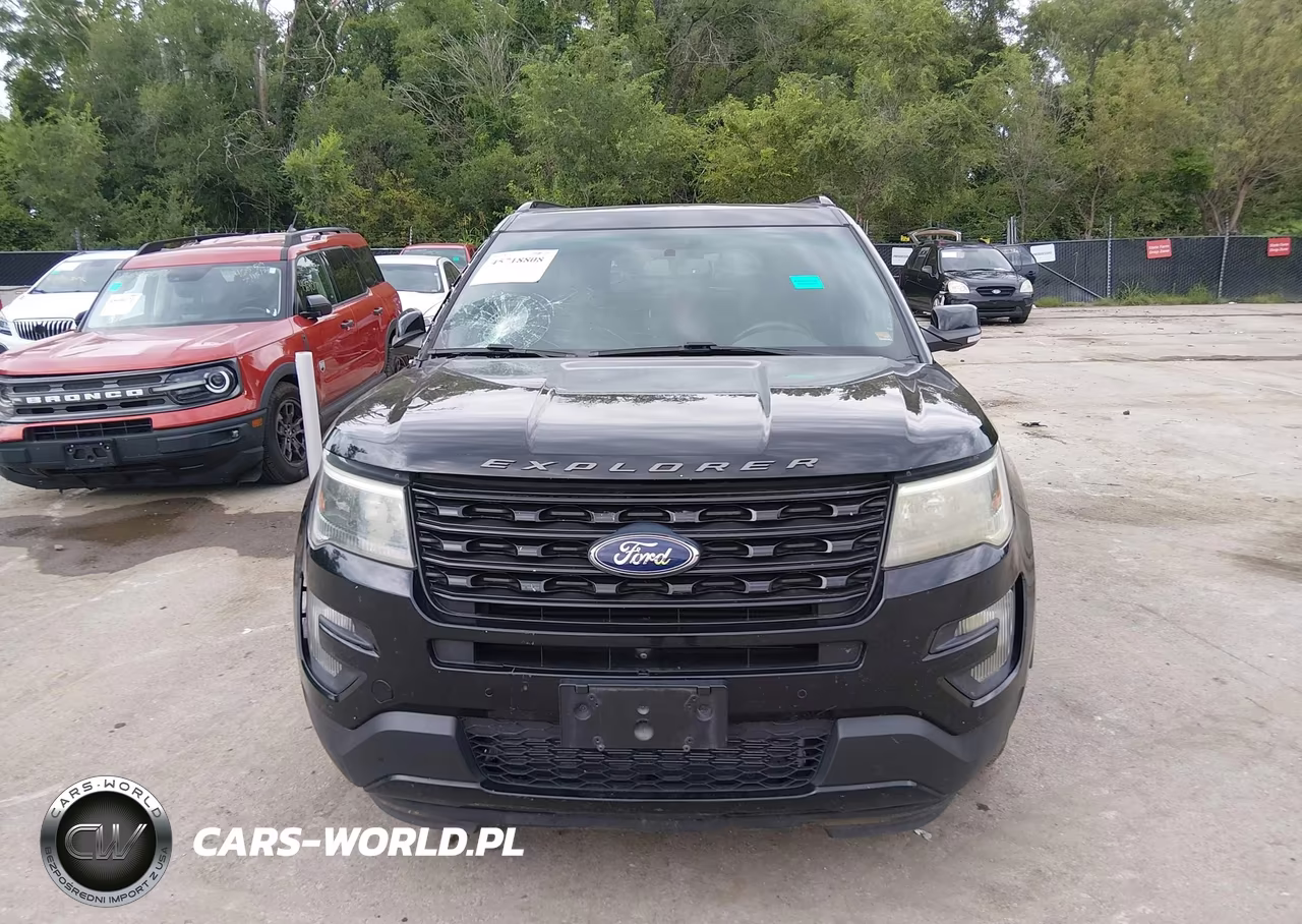 2016 Ford Explorer Sport VIN:1FM5K8GT4GGA34163 - 12