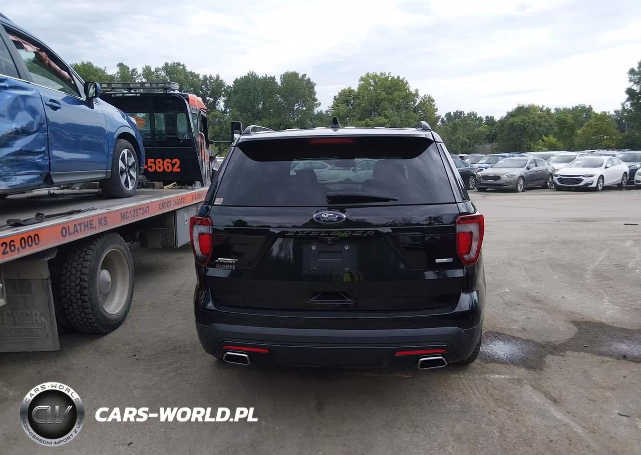 2016 Ford Explorer Sport VIN:1FM5K8GT4GGA34163 - 16