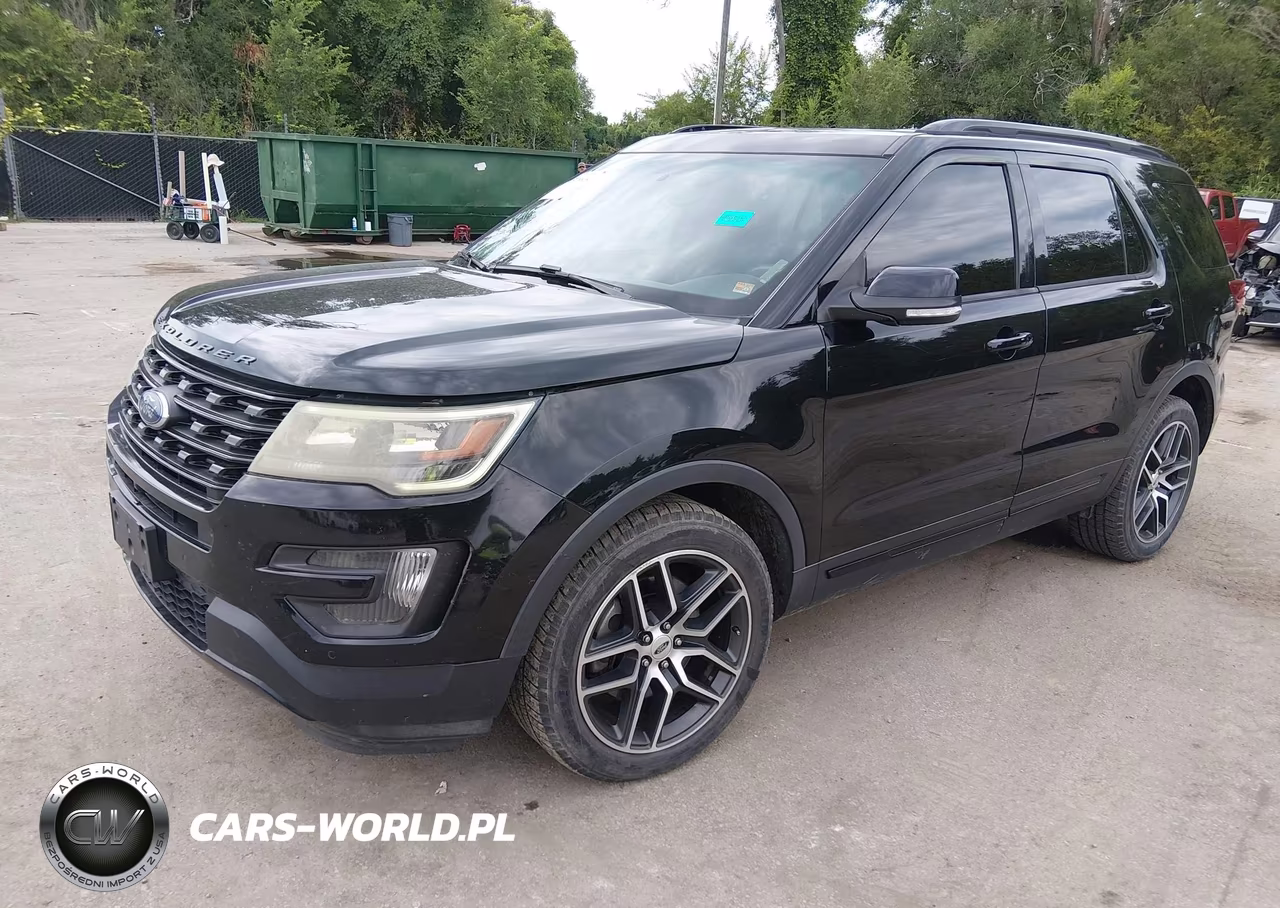 2016 Ford Explorer Sport VIN:1FM5K8GT4GGA34163 - 2