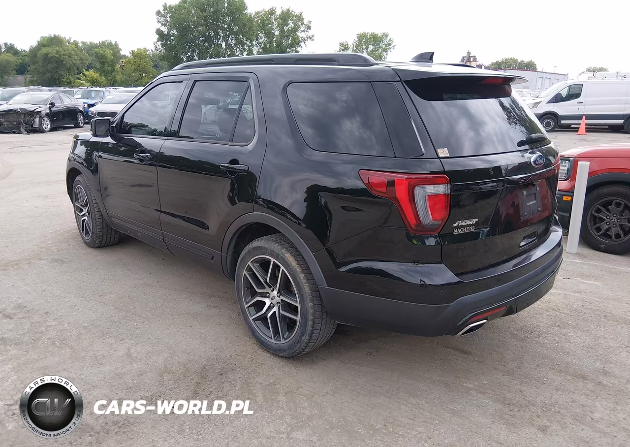 2016 Ford Explorer Sport VIN:1FM5K8GT4GGA34163 - 3