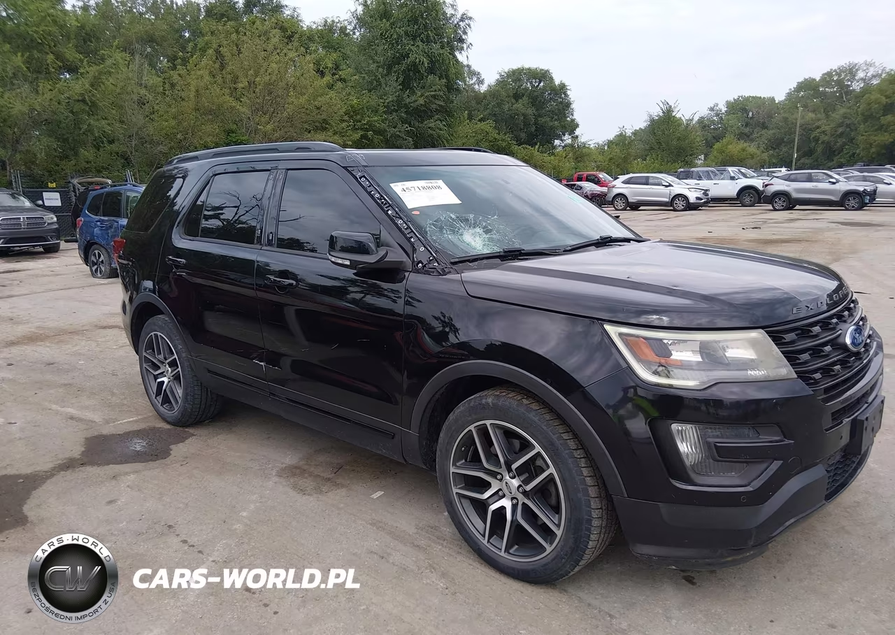 2016 Ford Explorer Sport VIN:1FM5K8GT4GGA34163 - 6