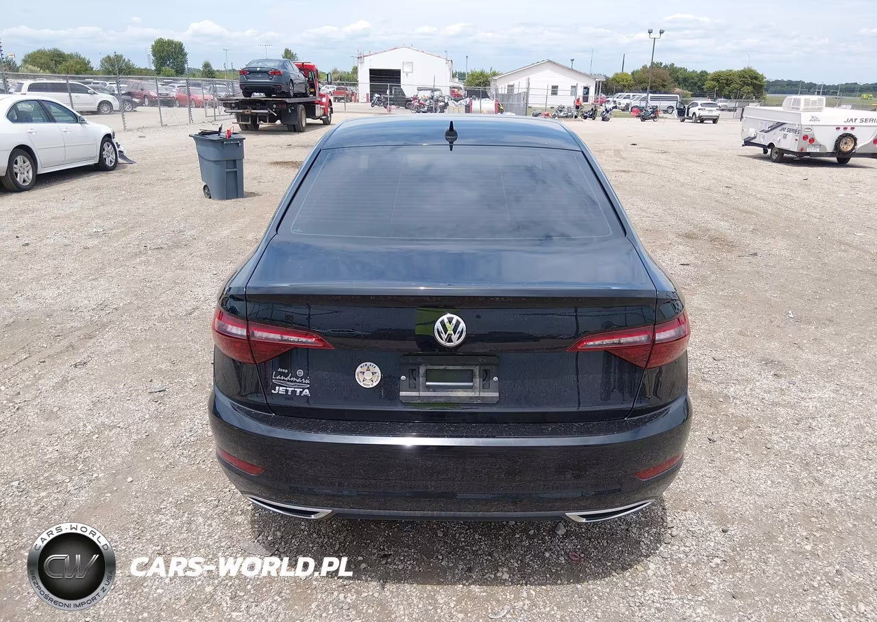 2020 Volkswagen Jetta 1.4T R-Line-1.4T S-1.4T Se VIN:3VWCB7BU6LM045149 - 16