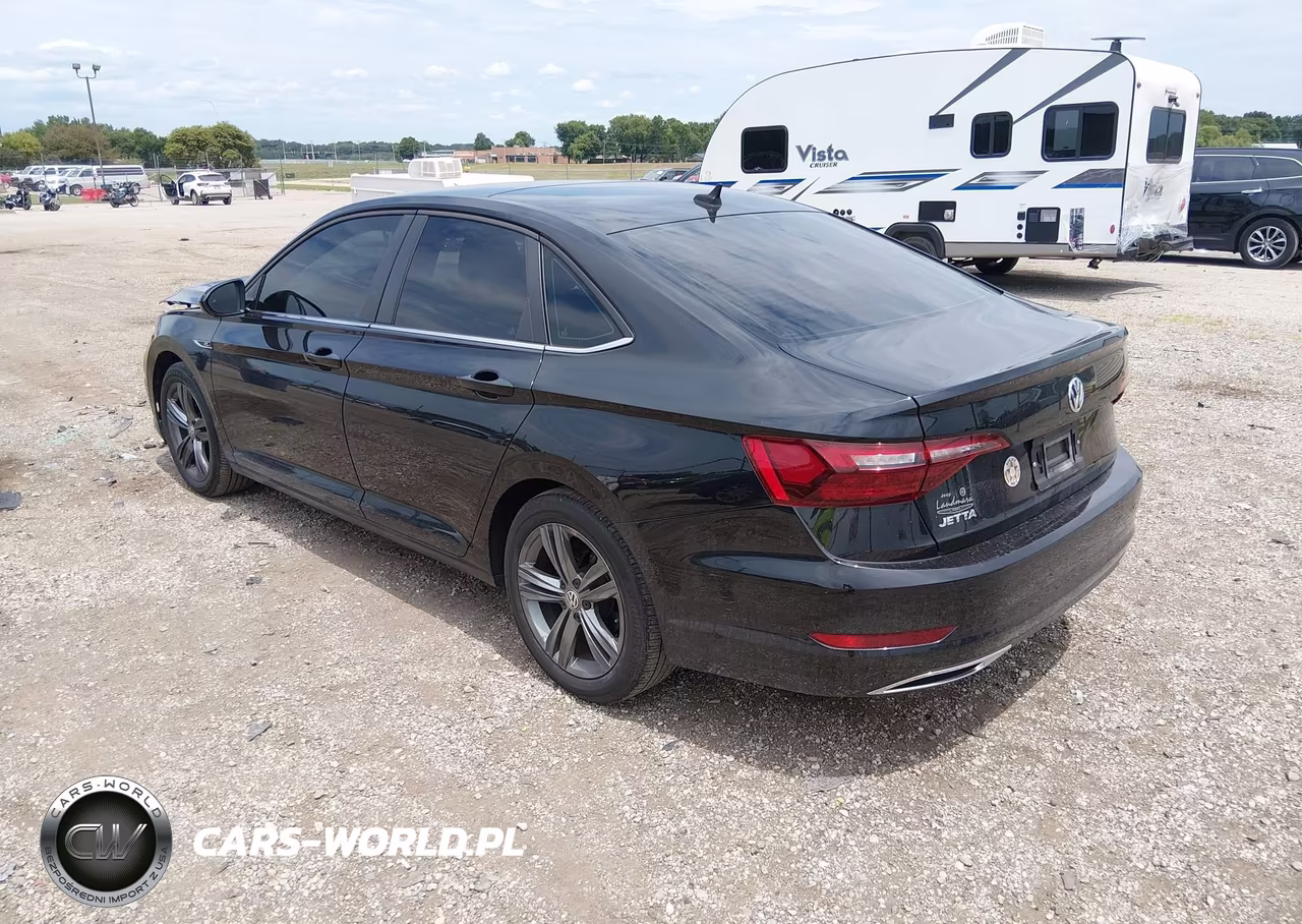 2020 Volkswagen Jetta 1.4T R-Line-1.4T S-1.4T Se VIN:3VWCB7BU6LM045149 - 3