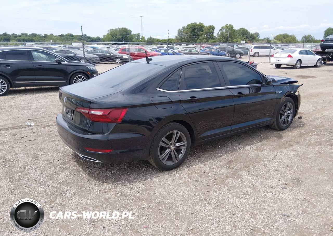 2020 Volkswagen Jetta 1.4T R-Line-1.4T S-1.4T Se VIN:3VWCB7BU6LM045149 - 4