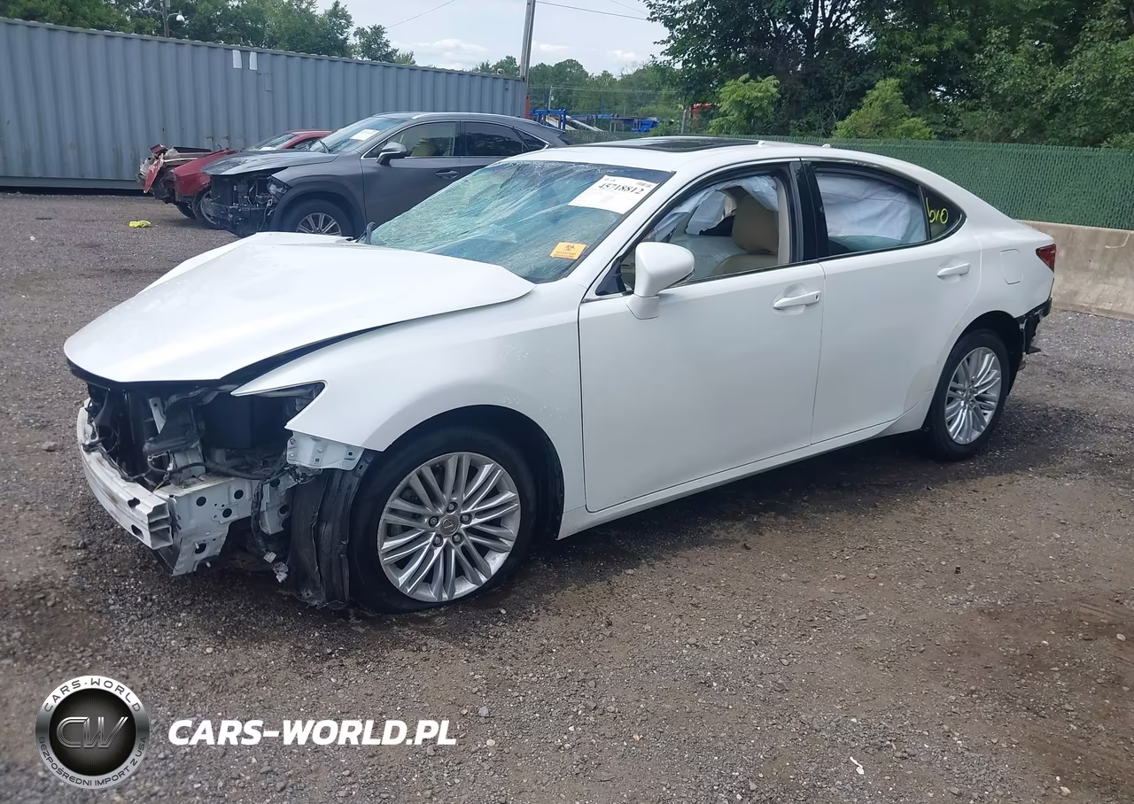 2014 Lexus Es 350 VIN:JTHBK1GG2E2144235 - 2
