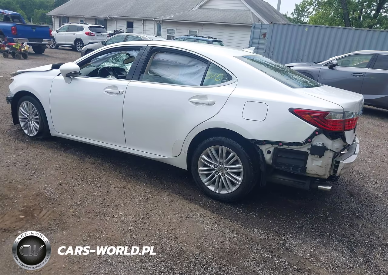 2014 Lexus Es 350 VIN:JTHBK1GG2E2144235 - 3