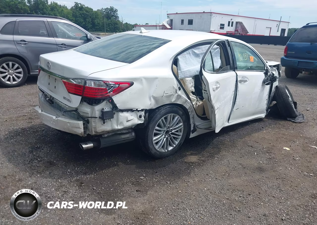 2014 Lexus Es 350 VIN:JTHBK1GG2E2144235 - 4