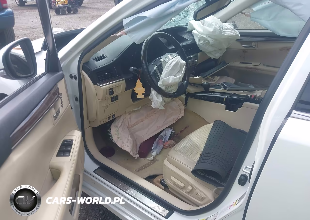 2014 Lexus Es 350 VIN:JTHBK1GG2E2144235 - 5