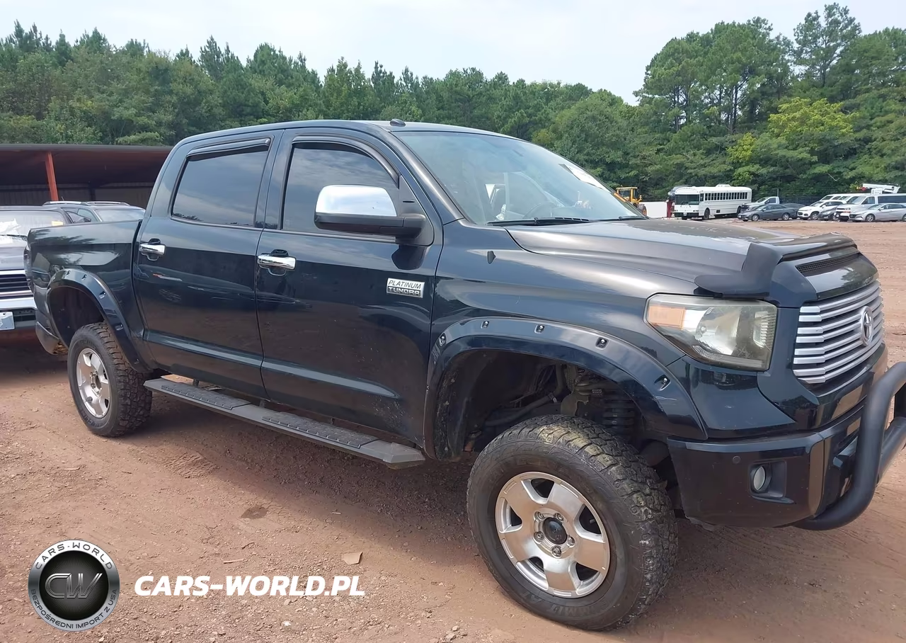 2015 Toyota Tundra Platinum 5.7L V8 – zdjęcie 1 z 16