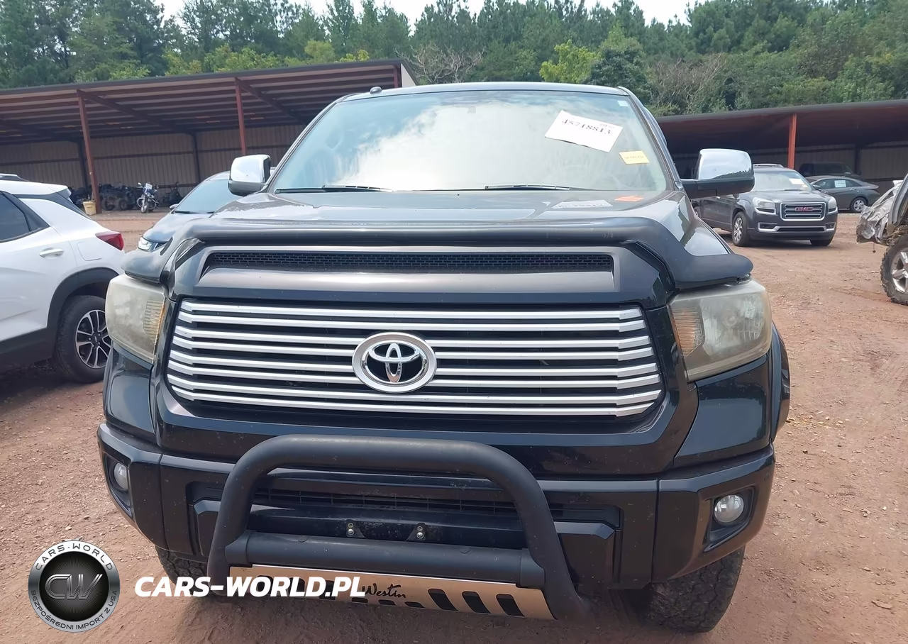 2015 Toyota Tundra Platinum 5.7L V8 VIN:5TFAW5F12FX440849 - 12