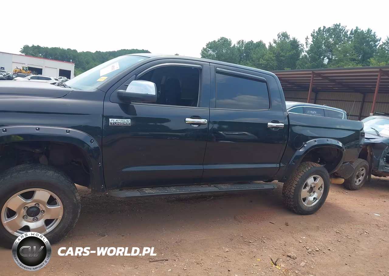 2015 Toyota Tundra Platinum 5.7L V8 VIN:5TFAW5F12FX440849 - 14