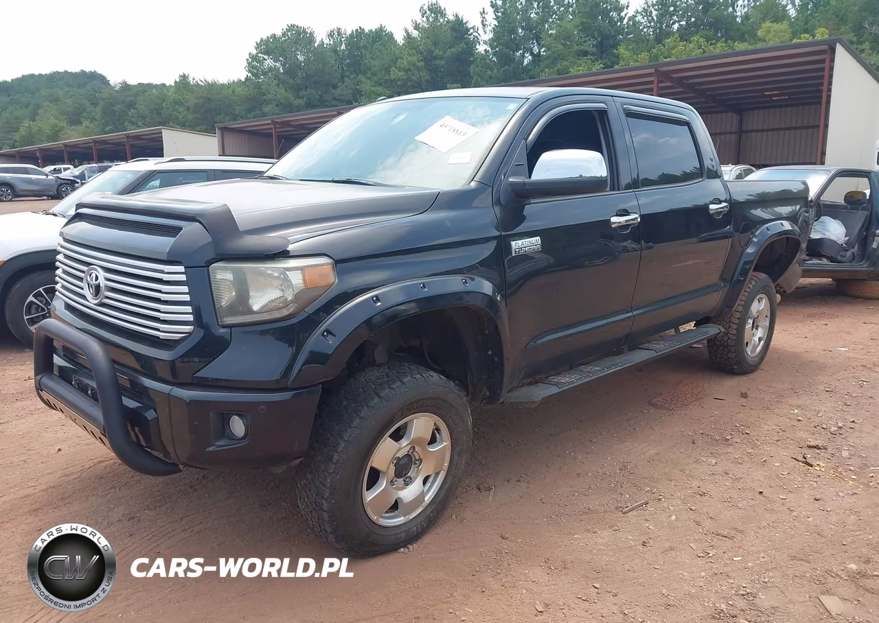 2015 Toyota Tundra Platinum 5.7L V8 VIN:5TFAW5F12FX440849 - 2