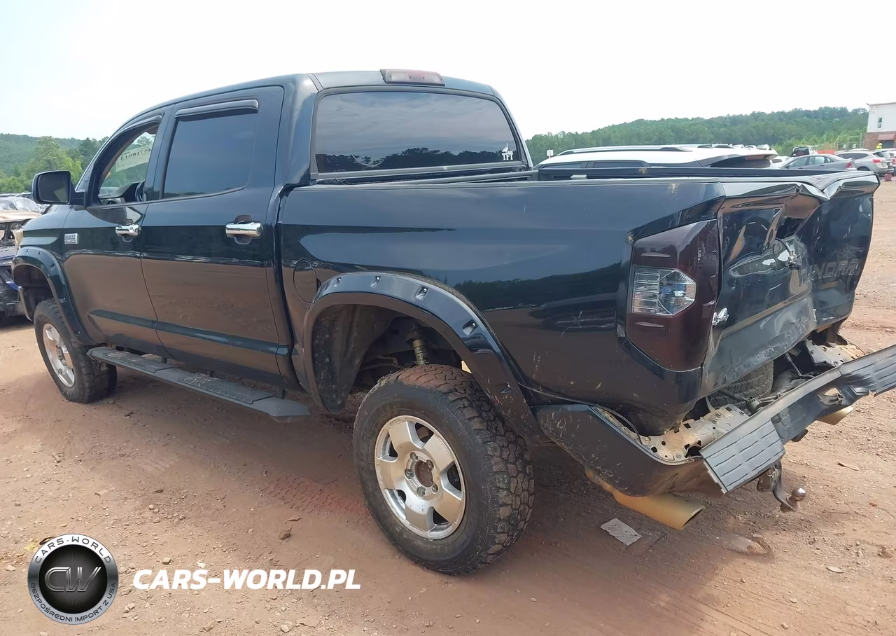 2015 Toyota Tundra Platinum 5.7L V8 VIN:5TFAW5F12FX440849 - 3