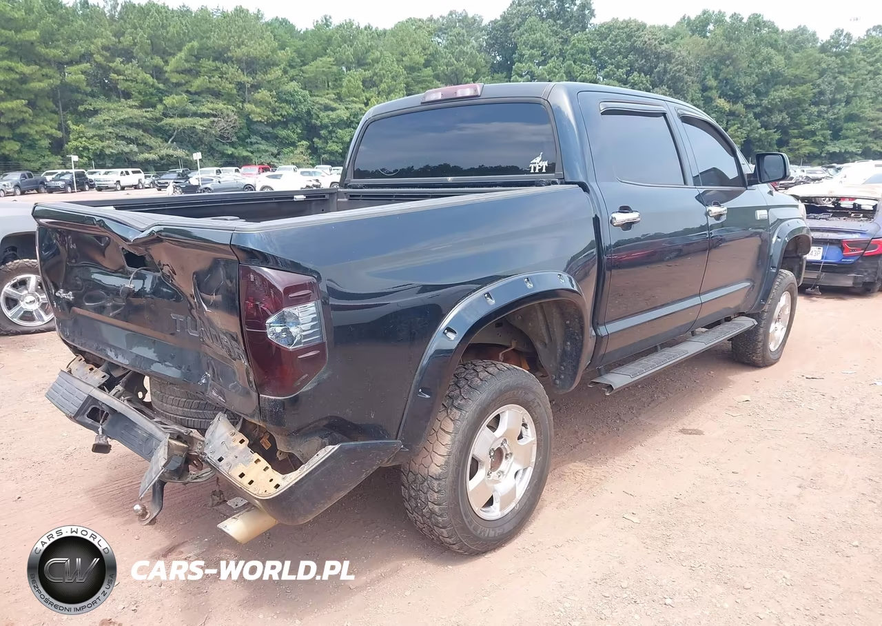 2015 Toyota Tundra Platinum 5.7L V8 VIN:5TFAW5F12FX440849 - 4