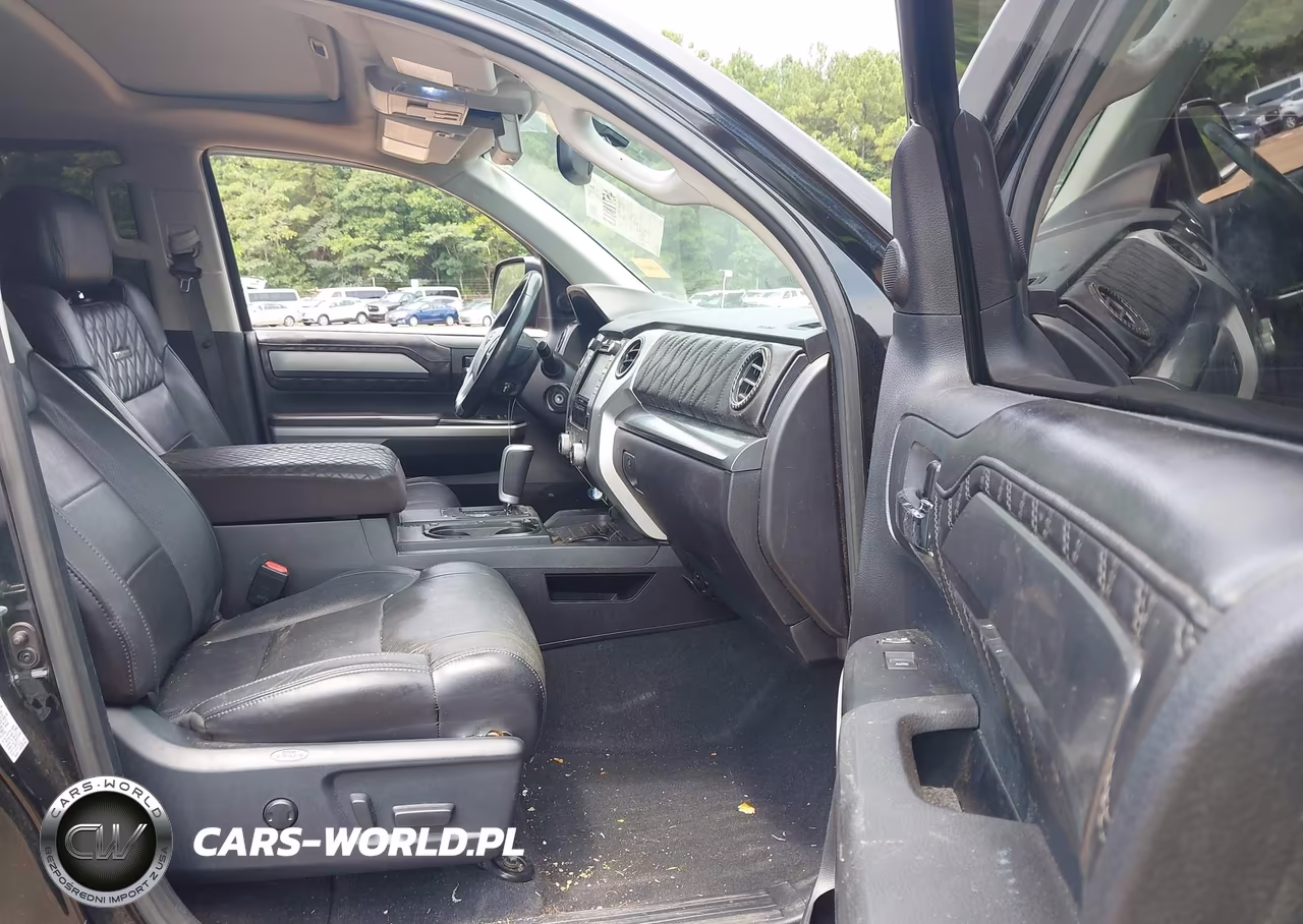 2015 Toyota Tundra Platinum 5.7L V8 VIN:5TFAW5F12FX440849 - 5