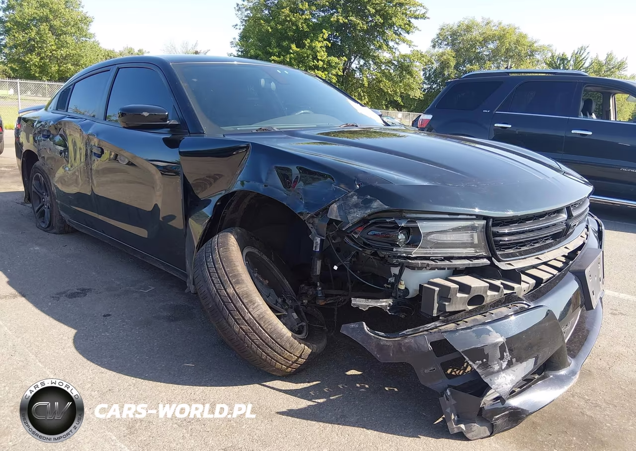 2019 Dodge Charger Sxt Rwd