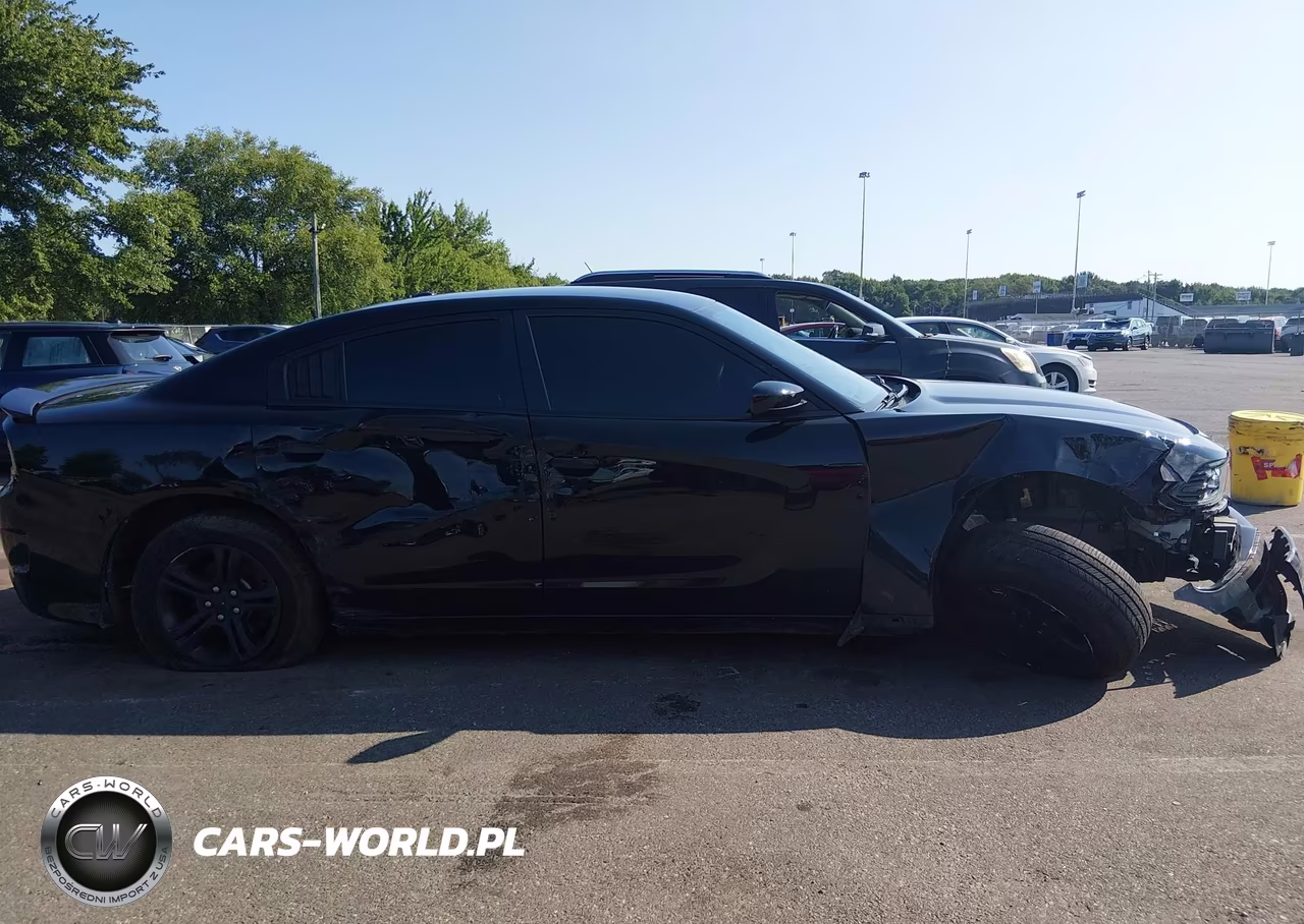 2019 Dodge Charger Sxt Rwd VIN:2C3CDXBG0KH554761 - 13