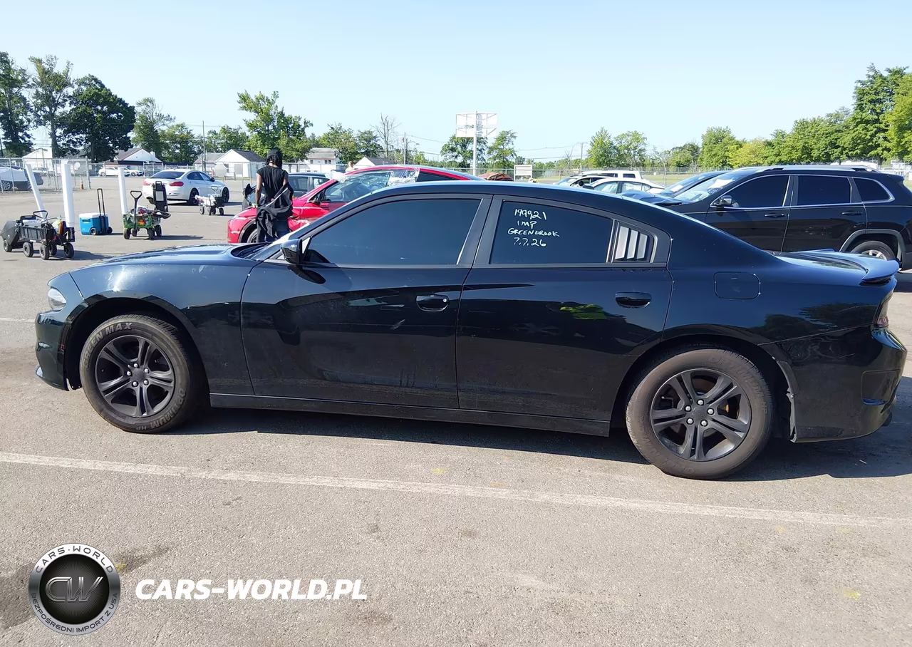 2019 Dodge Charger Sxt Rwd VIN:2C3CDXBG0KH554761 - 14