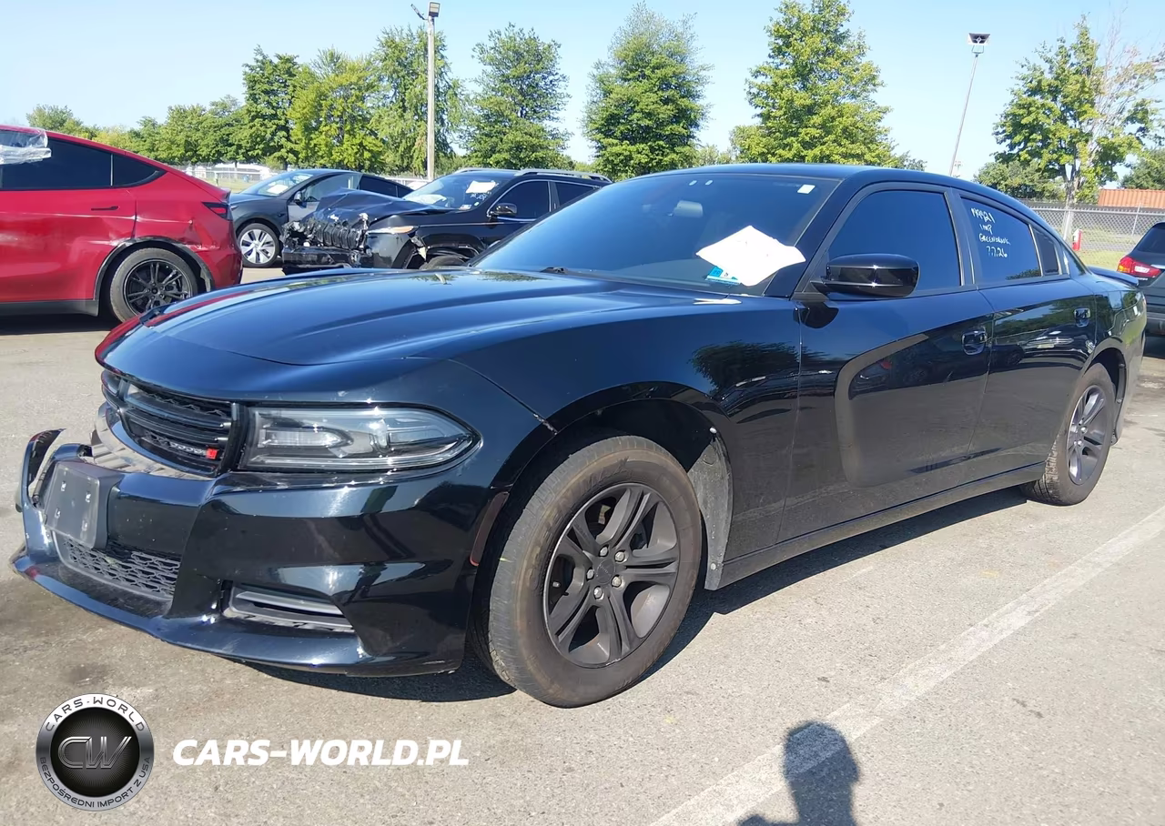 2019 Dodge Charger Sxt Rwd VIN:2C3CDXBG0KH554761 - 2
