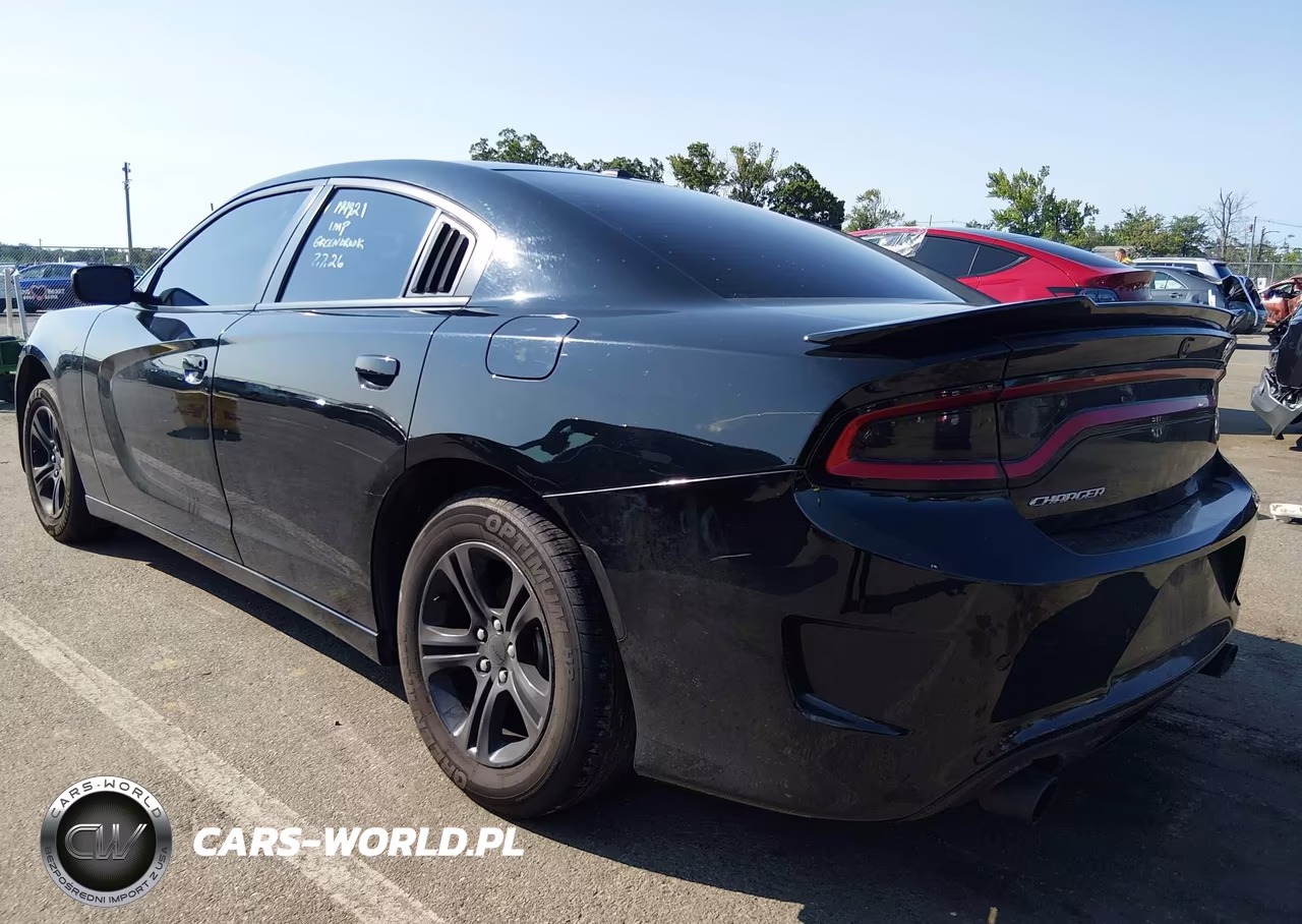 2019 Dodge Charger Sxt Rwd VIN:2C3CDXBG0KH554761 - 3