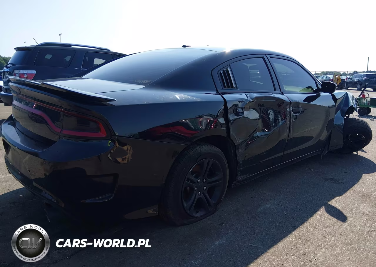 2019 Dodge Charger Sxt Rwd VIN:2C3CDXBG0KH554761 - 4