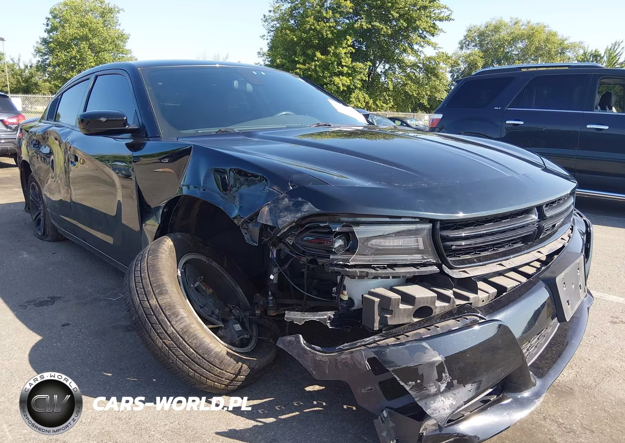 2019 Dodge Charger Sxt Rwd VIN:2C3CDXBG0KH554761 - 6