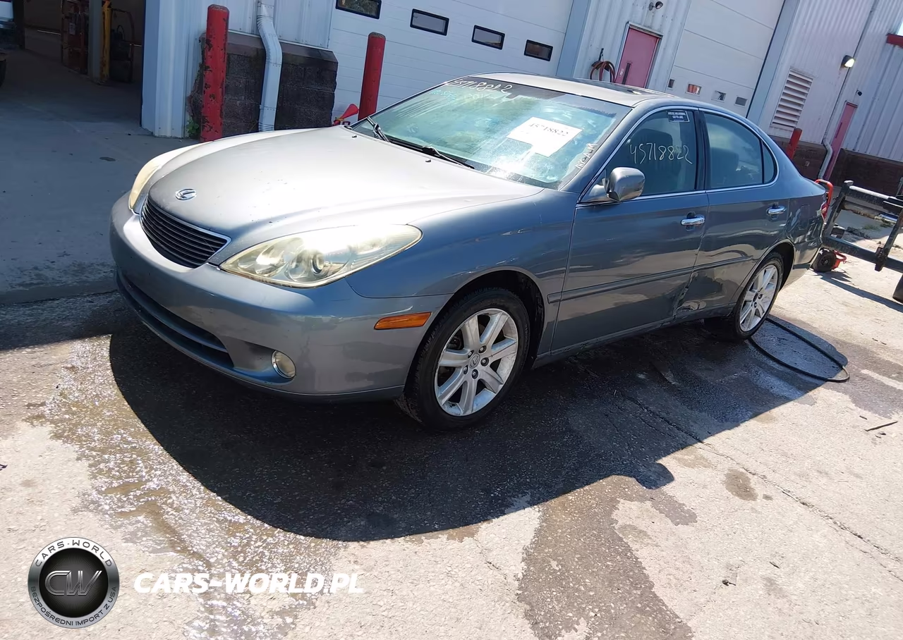 2005 Lexus Es 330 VIN:JTHBA30G855127415 - 2