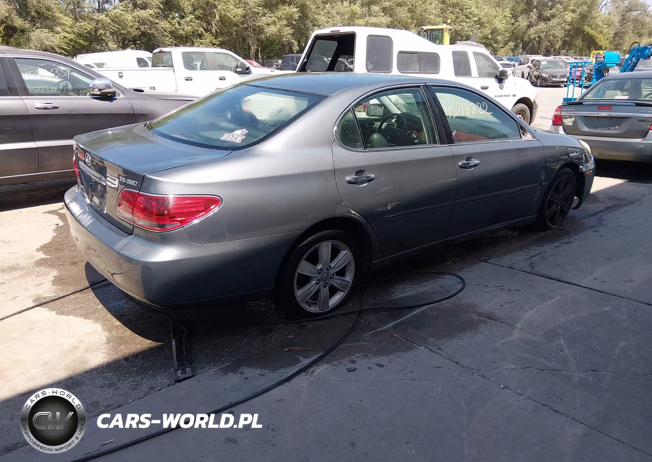 2005 Lexus Es 330 VIN:JTHBA30G855127415 - 4