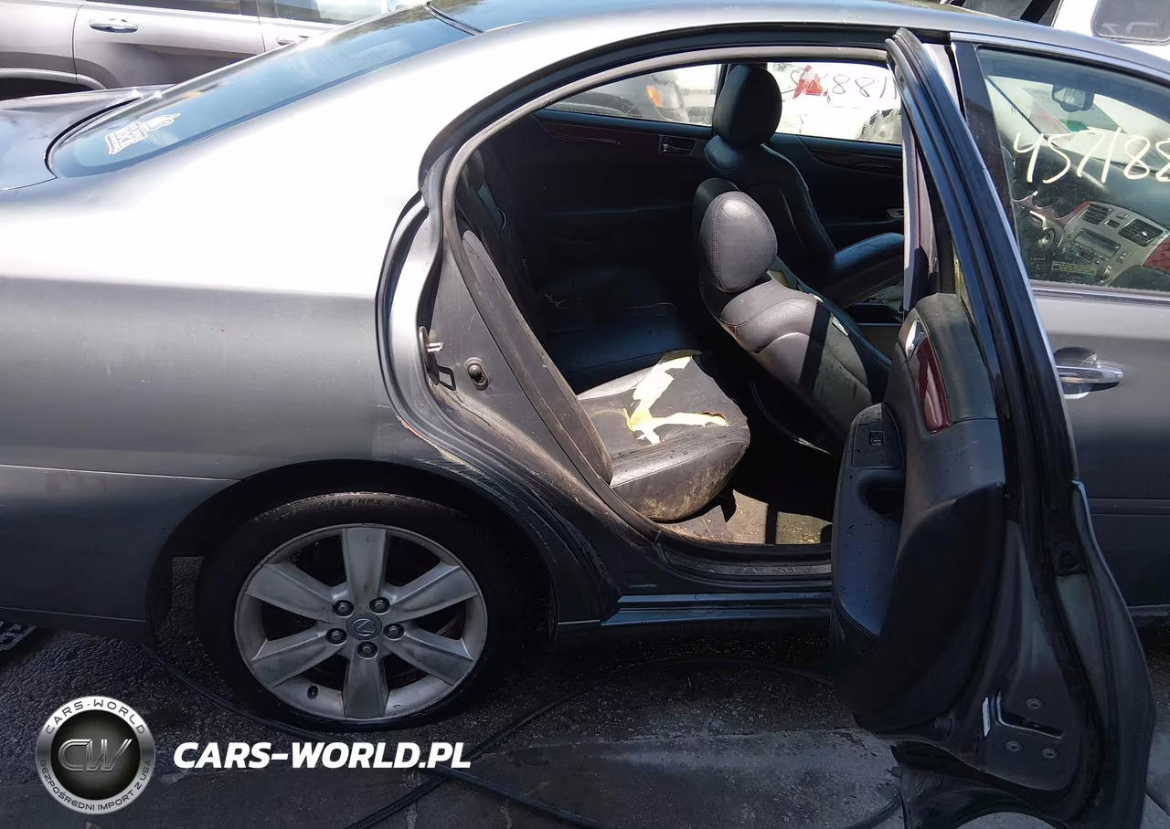 2005 Lexus Es 330 VIN:JTHBA30G855127415 - 8