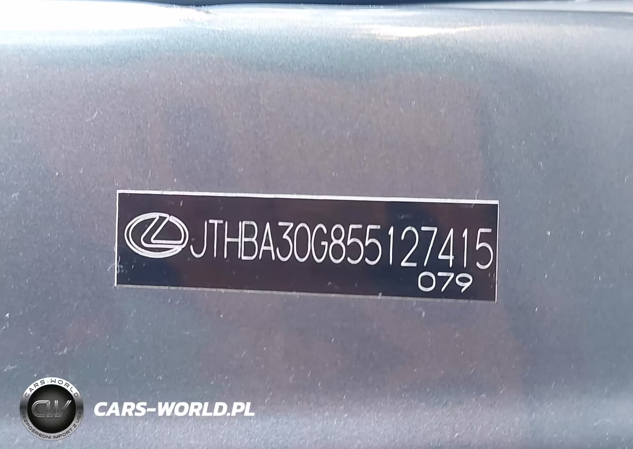 2005 Lexus Es 330 VIN:JTHBA30G855127415 - 9