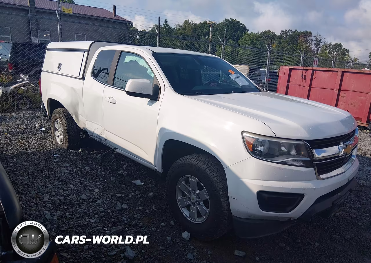 2017 Chevrolet Colorado 4Wd Wt