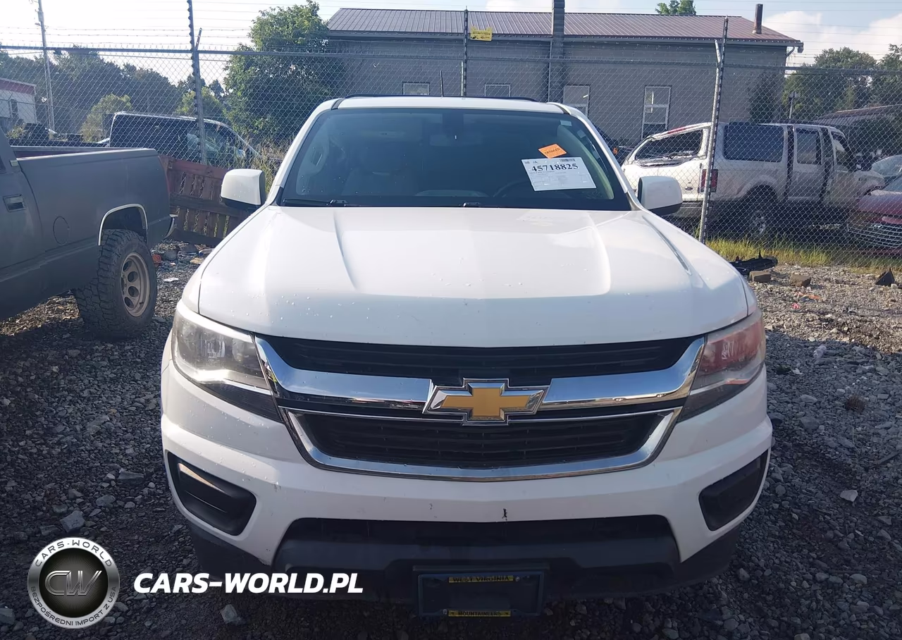 2017 Chevrolet Colorado 4Wd Wt VIN:1GCHTBEA1H1317170 - 12