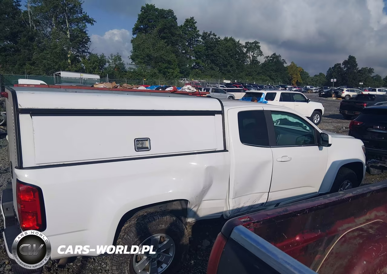 2017 Chevrolet Colorado 4Wd Wt VIN:1GCHTBEA1H1317170 - 13