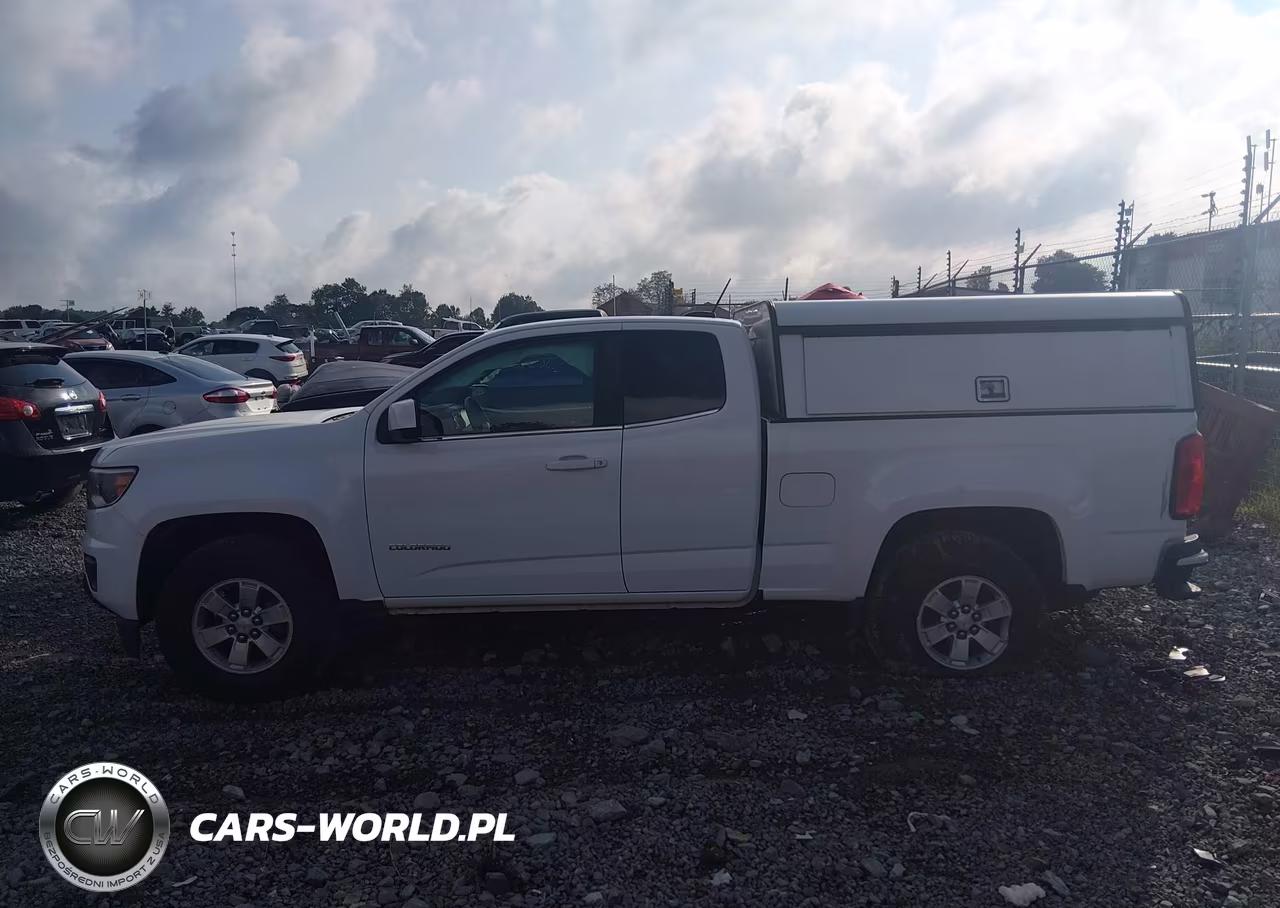 2017 Chevrolet Colorado 4Wd Wt VIN:1GCHTBEA1H1317170 - 14