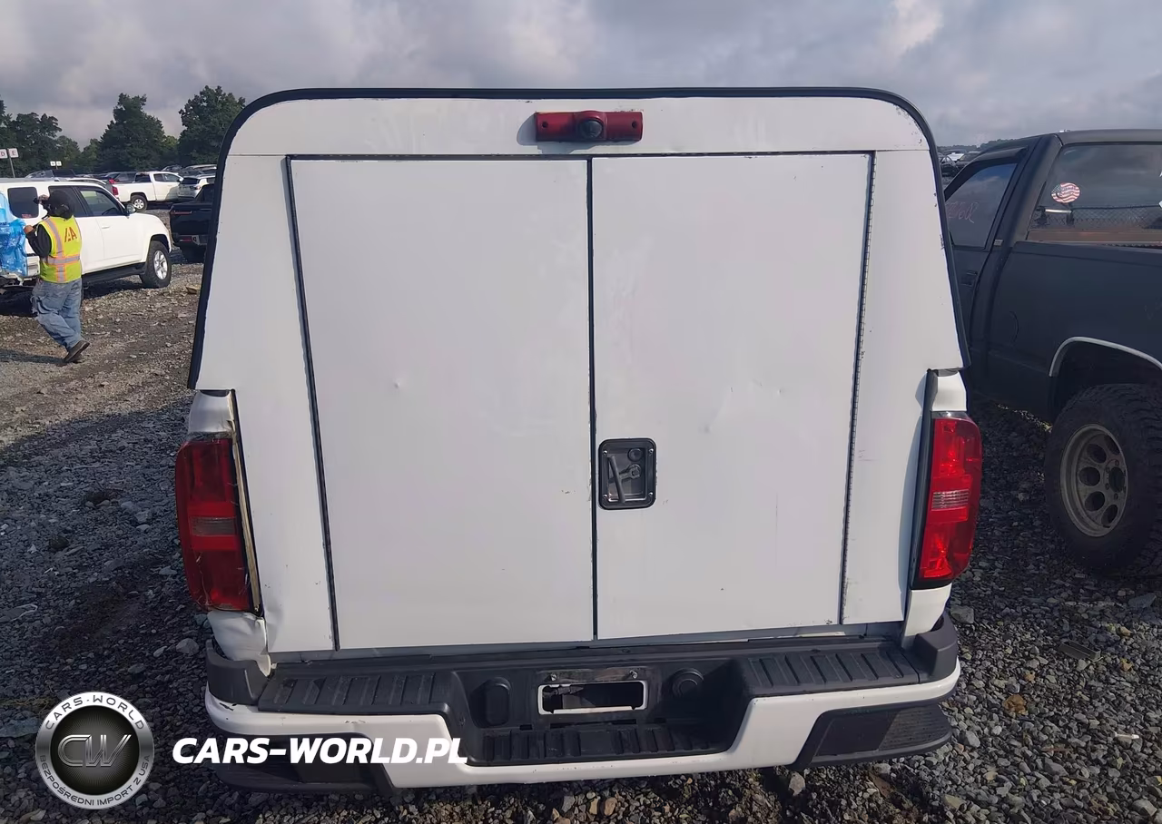 2017 Chevrolet Colorado 4Wd Wt VIN:1GCHTBEA1H1317170 - 16