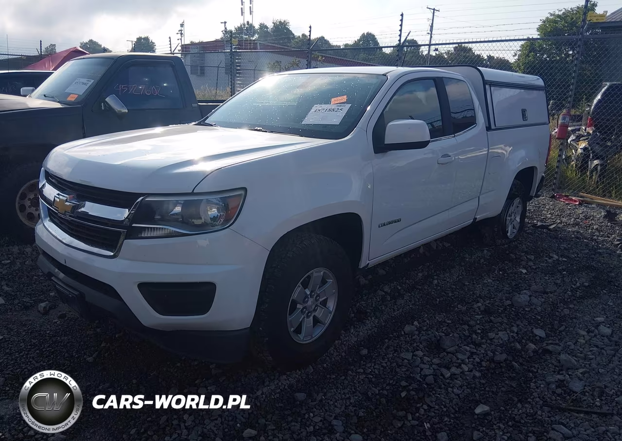 2017 Chevrolet Colorado 4Wd Wt VIN:1GCHTBEA1H1317170 - 2