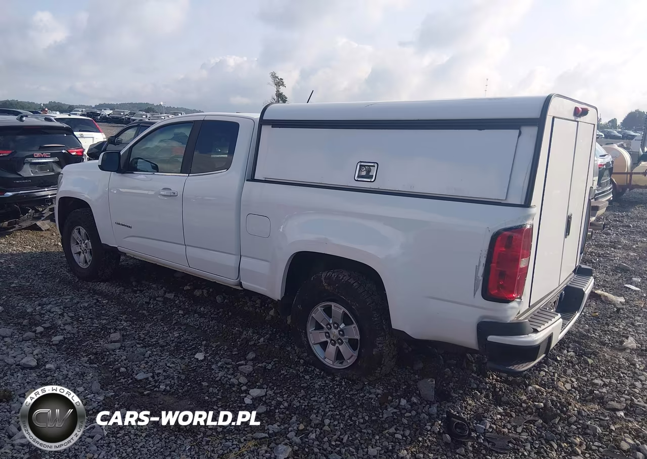 2017 Chevrolet Colorado 4Wd Wt VIN:1GCHTBEA1H1317170 - 3