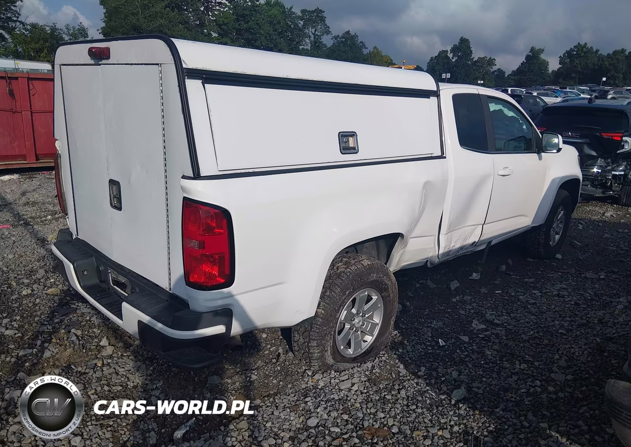 2017 Chevrolet Colorado 4Wd Wt VIN:1GCHTBEA1H1317170 - 4