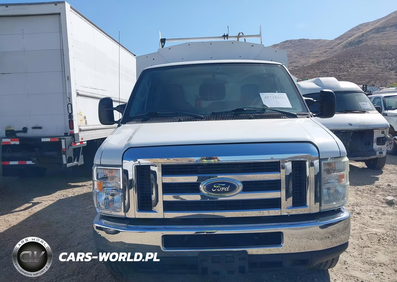 2014 Ford E-350 Cutaway VIN:1FDWE3FL8EDA75734 - 15