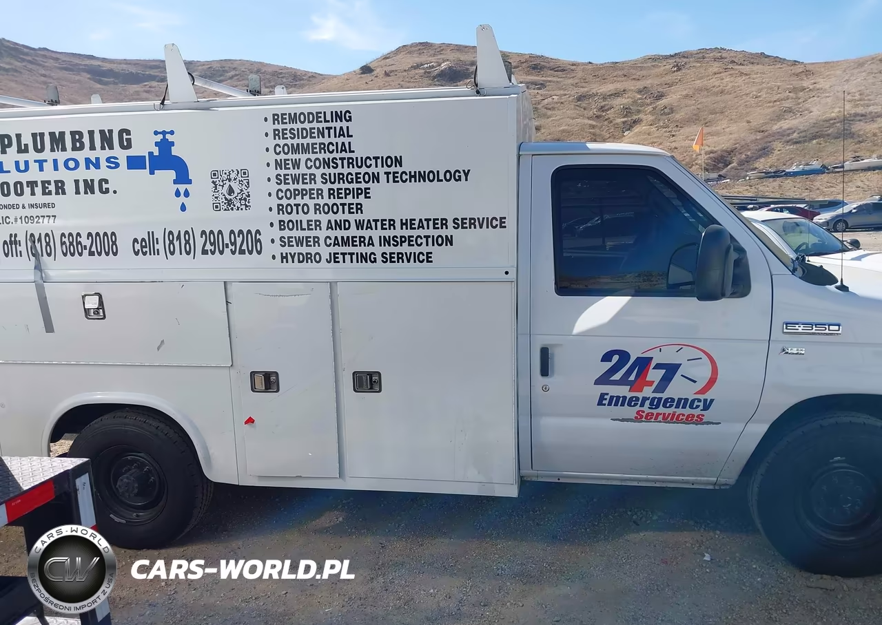 2014 Ford E-350 Cutaway VIN:1FDWE3FL8EDA75734 - 16